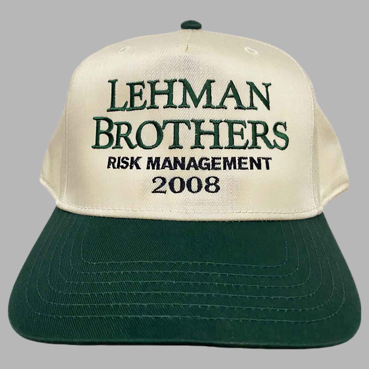Lehman Brothers Risk Management 2008 Hat 1 Lehman Brothers Risk Management 2008 Hat 2