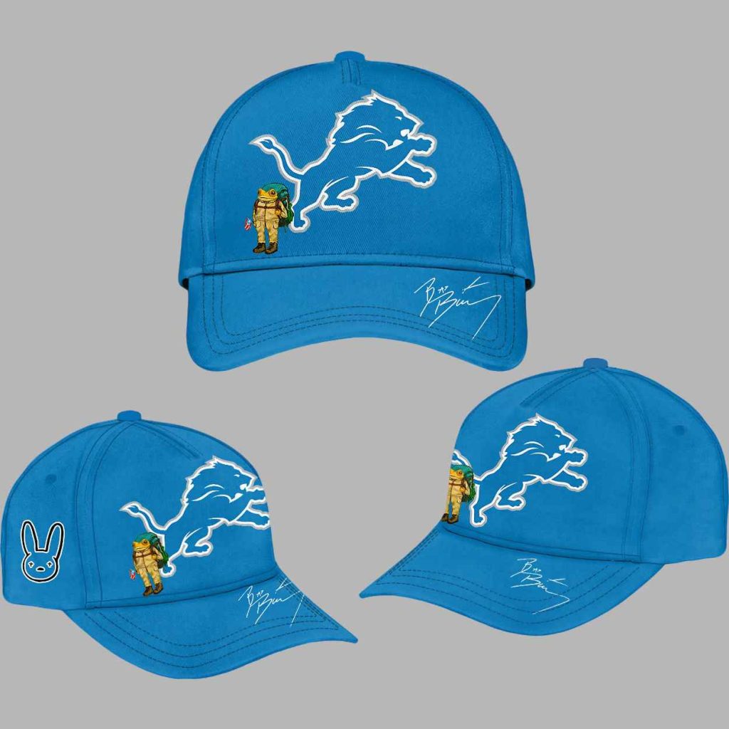 Lions x Bad Bunny Hat 3