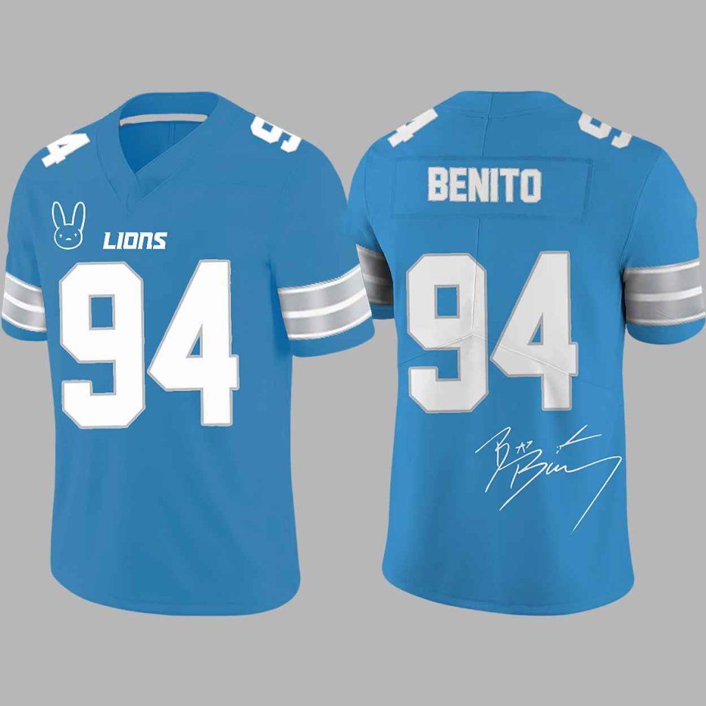 Lions x Bad Bunny Jersey 3 Lions x Bad Bunny Jersey 3