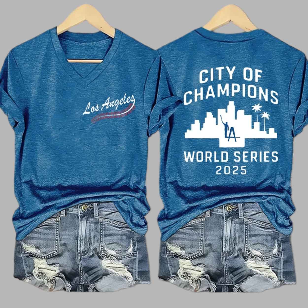 Los Angeles City Of Champions World Series 2025 Shirt 1 Los Angeles City Of Champions World Series 2025 Shirt 1