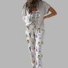 Love Actually Christmas Casual Pajama Set 4
