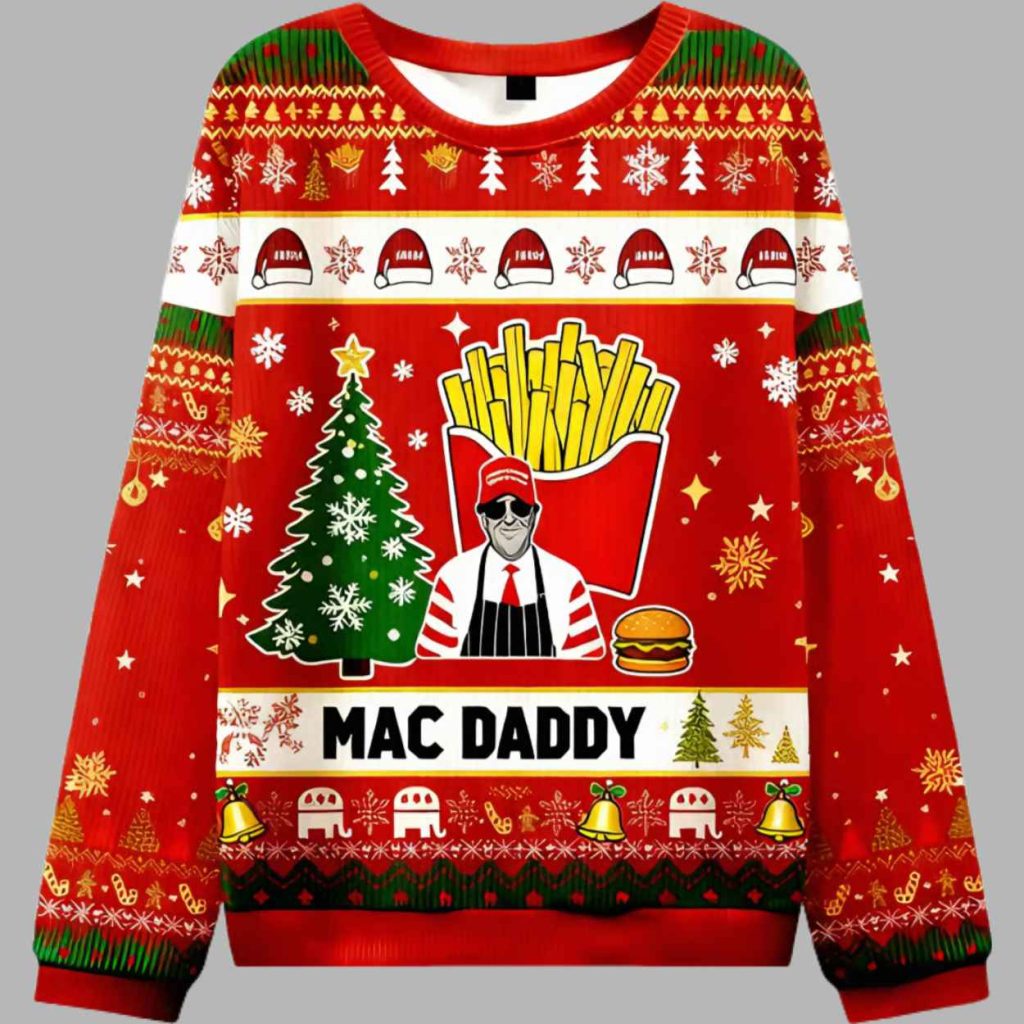 Mac Daddy Ugly Christmas Sweater 3 Mac Daddy Ugly Christmas Sweater 3
