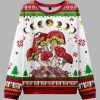 Magic Mushroom Ugly Christmas Sweater 4 Magic Mushroom Ugly Christmas Sweater 1