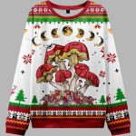 Magic Mushroom Ugly Christmas Sweater