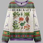 Magical Herbcraft Ugly Christmas Sweater