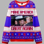 Make America Great Again Ugly Christmas Sweater