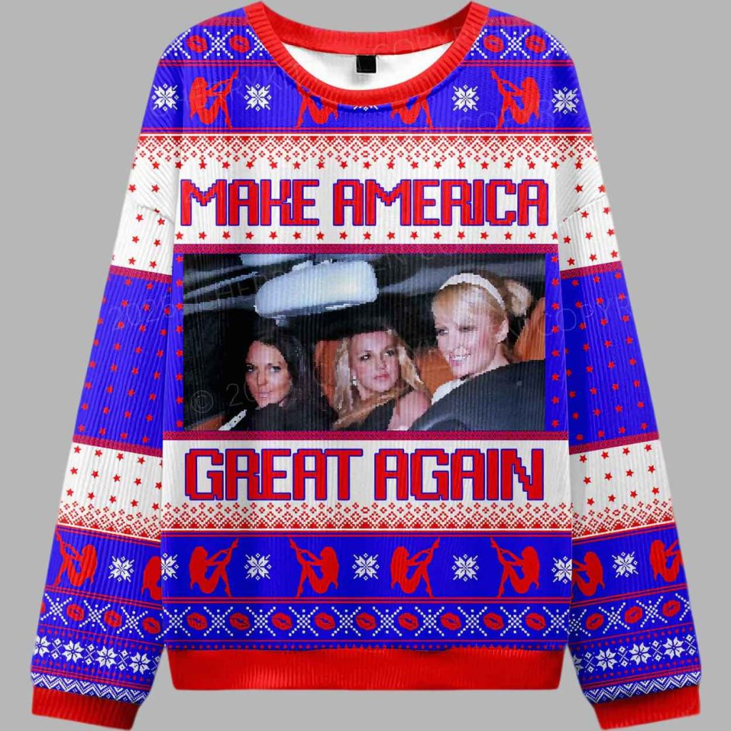 Make America Great Again Ugly Christmas Sweater 3