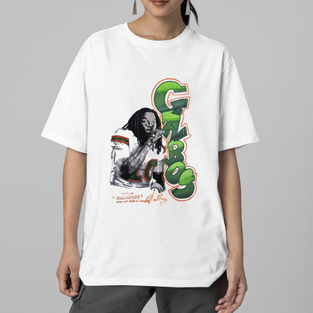 Malachi Toney GABOS Shirt 2 1