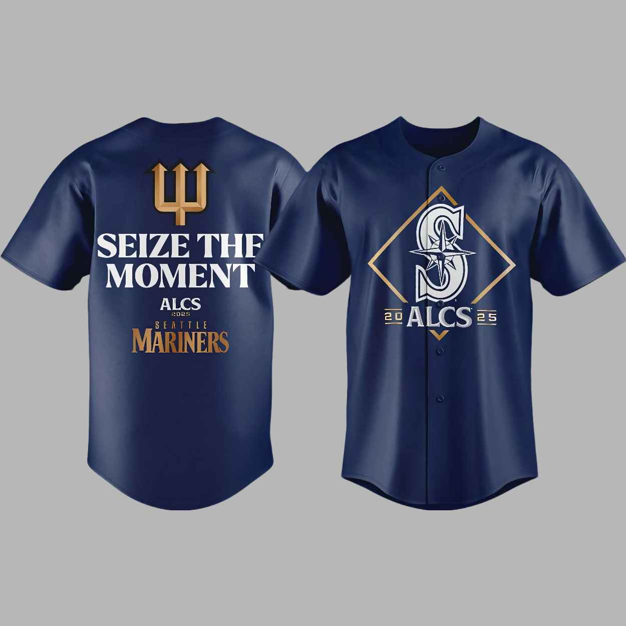 Mariners 2025 ALCS Champions Jersey 1 Mariners 2025 ALCS Champions Jersey 1