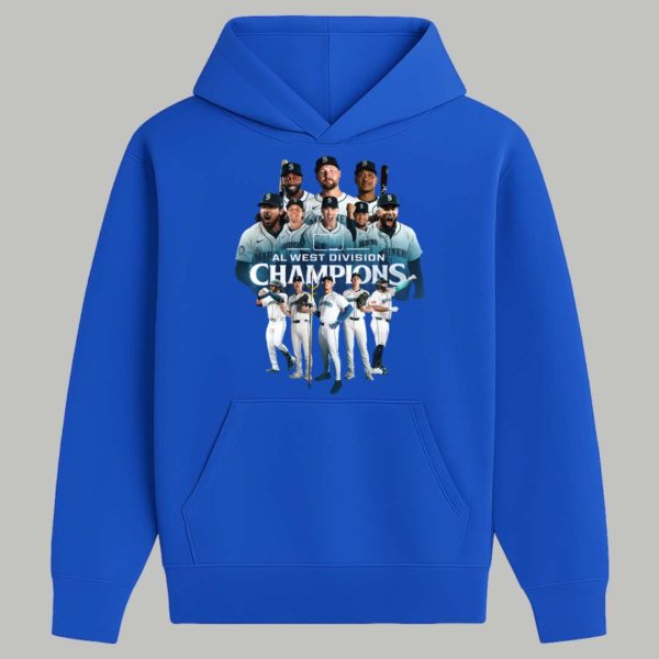 Mariners AL West Division Champions 2025 Shirt 2