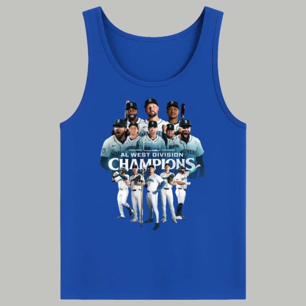 Mariners AL West Division Champions 2025 Shirt 4