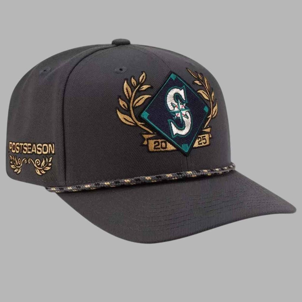 Mariners ALCS 2025 Hat 3 Mariners ALCS 2025 Hat 3
