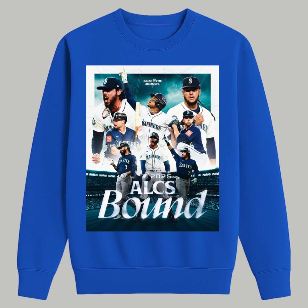 Mariners ALCS 2025 Shirt 3 Mariners ALCS 2025 Shirt 3