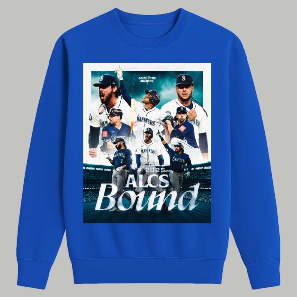 Mariners ALCS 2025 Shirt 3