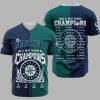 Mariners Champions 2025 AL West Division Jersey 2