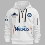 Mariners World Series 2025 Quarter Zip Hoodie