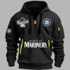 Mariners World Series 2025 Quarter Zip Hoodie 3