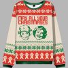 May All Your Christmases Ugly Christmas Sweater 3
