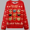 Meow Meow Ugly Christmas Sweater 3 Meow Meow Ugly Christmas Sweater 3