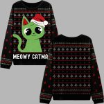 Meowy catmas Ugly Christmas Sweater
