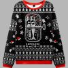 Mermaid And Gingerbread Man Ugly Christmas Sweater 1