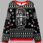 Mermaid And Gingerbread Man Ugly Christmas Sweater