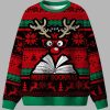 Merry Bookmas Ugly Christmas Sweater 4 Merry Bookmas Ugly Christmas Sweater 1
