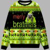 Merry Bratmas Ugly Christmas Sweater 3