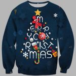 Merry Tree Ugly Christmas Sweater