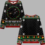 Mischief Night Ugly Christmas Sweater