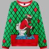 Monster Poop Ugly Christmas Sweater 2