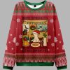 More Spaghetti Goose Less Upsetti Ugly Christmas Sweater 1