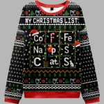 My Christmas List Ugly Christmas Sweater