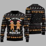 Naughty Gingerbread Ugly Christmas Sweater