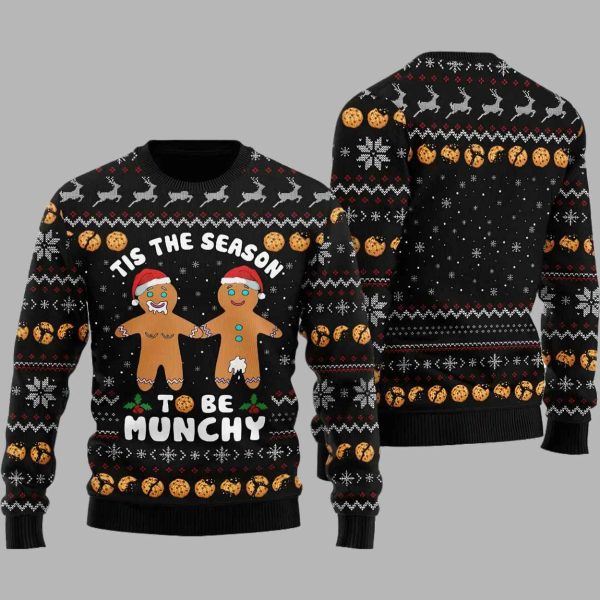 Naughty Gingerbread Ugly Christmas Sweater 2
