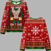 No Hair Don't Care Ugly Sweater 5 No Hair Dont Care Ugly Sweater 2