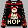No Hope Without Hop Frog Resist Ugly Christmas Sweater 3 No Hope Without Hop Frog Resist Ugly Christmas Sweater 3