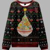 Noodles and Cheer Holiday Ugly Christmas Sweater 2