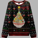 Noodles and Cheer Holiday Ugly Christmas Sweater
