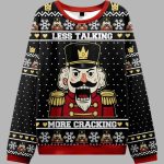 Nutcracker Funny Christmas Ugly Sweater