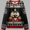 Nutcracker Funny Christmas Ugly Sweater 3 Nutcracker Funny Christmas Ugly Sweater 3