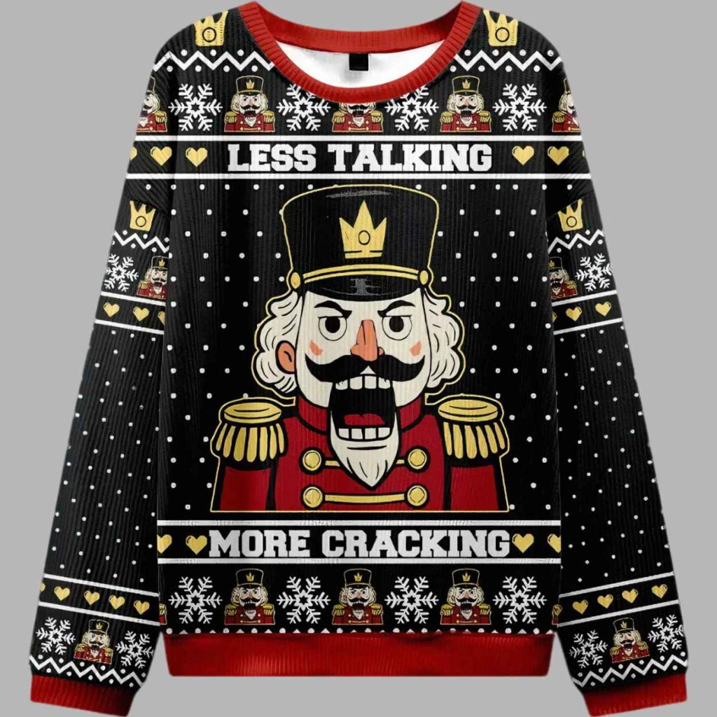 Nutcracker Funny Christmas Ugly Sweater 3 Nutcracker Funny Christmas Ugly Sweater 3