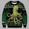 Octopus Kraken Cthulhu Ugly Christmas Sweater 2