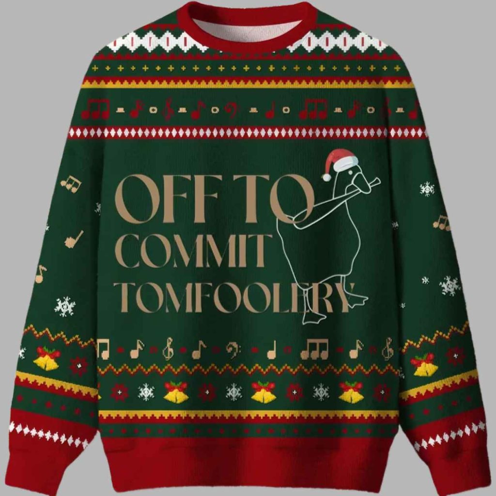 Off To Commit Ugly Christmas Sweater 3 Off To Commit Ugly Christmas Sweater 3