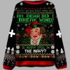 Oh Dear Did I Break Wind Ugly Christmas Sweater 4 Oh Dear Did I Break Wind Ugly Christmas Sweater 2