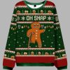 Oh Snap Ugly Christmas Sweater 2