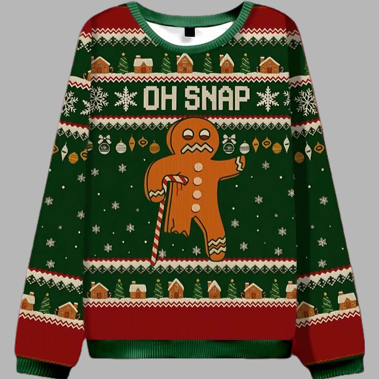 Oh Snap Ugly Christmas Sweater 2 Oh Snap Ugly Christmas Sweater 3