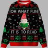 Oh What Fun It Is To Read Ugly Christmas Sweater 3 Oh What Fun It Is To Read Ugly Christmas Sweater 2