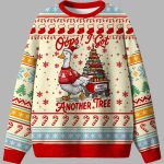 Oops I Got Another Tree Ugly Christmas Sweater
