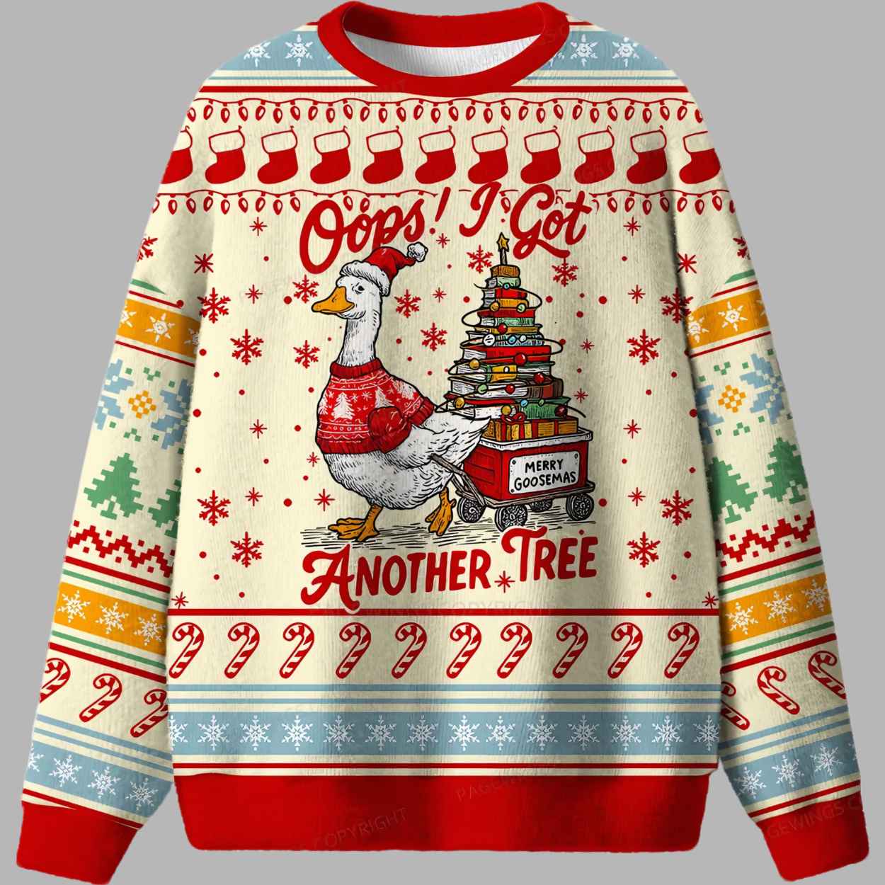 Oops I Got Another Tree Ugly Christmas Sweater 2 Oops I Got Another Tree Ugly Christmas Sweater 3